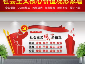 融合社會(huì)主義價(jià)值觀的文化墻設(shè)計(jì)與黨員活動(dòng)室策劃指南